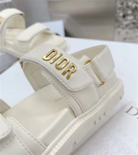 chanclas dior mujer|Sandalias .